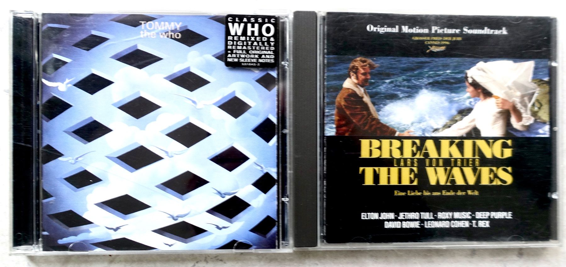 CD: Soundtrack 8 CD‘s – Usato da Cham venduto da Spezialch 3