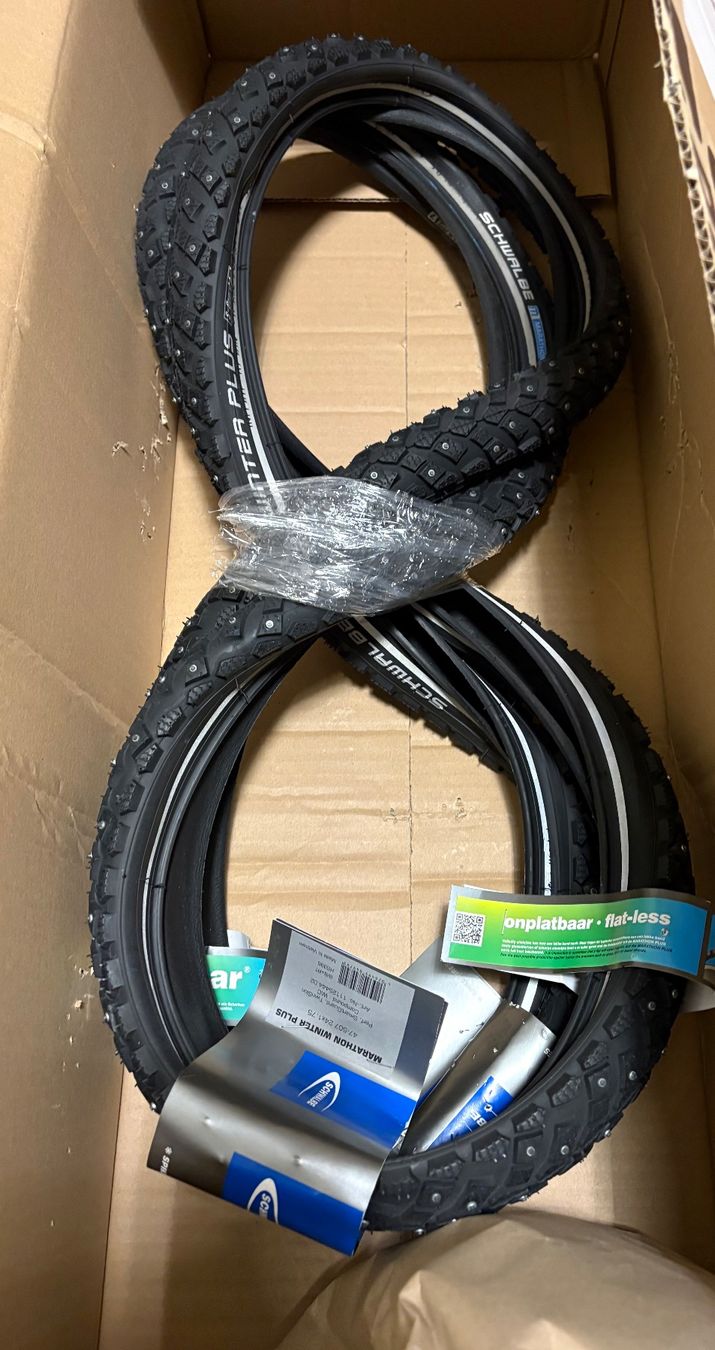 Altro in Scrittura & Disegno: Schwalbe Marathon winter plus 24x1.75 NEU – Nuovo (secondo la descrizione) da Benken SG venduto da sol_5wnz