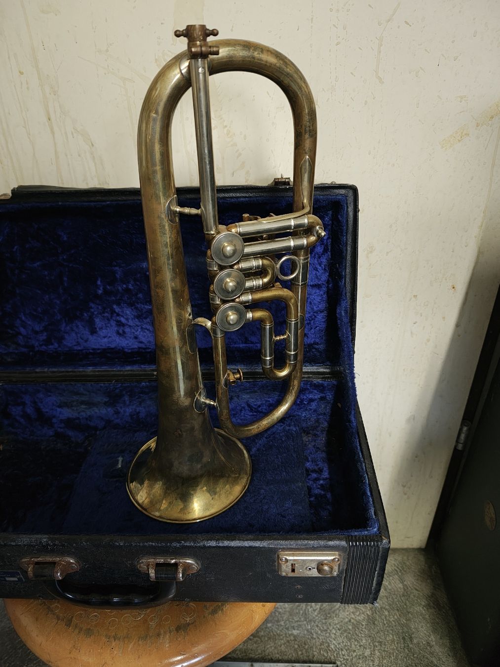 Strumenti musicali: Flügelhorn Hug .co zurich – Usato da Langenthal venduto da Saxophone23 5