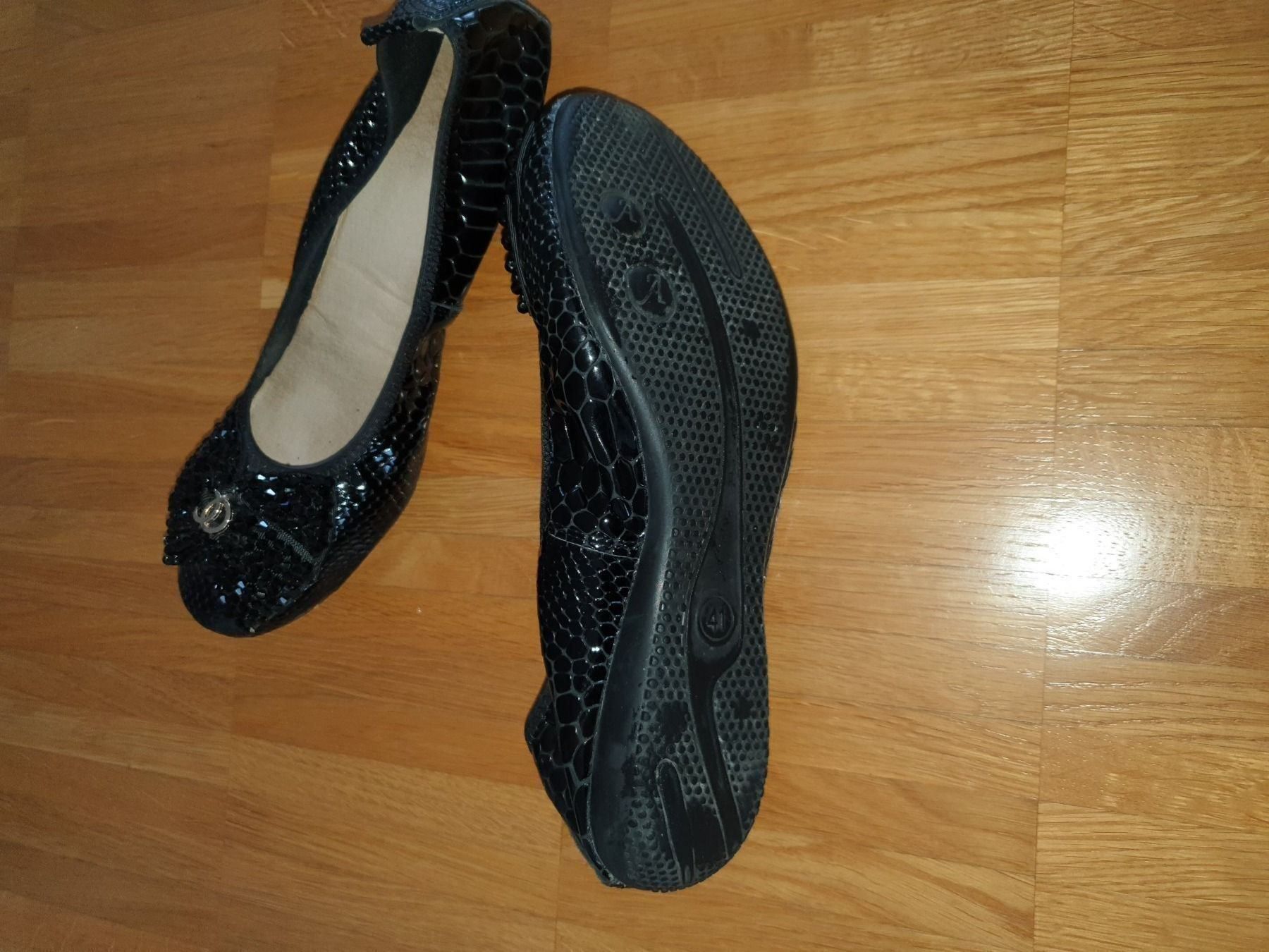 Scarpe da donna: Leder Ballerina schwarz – Nuovo (secondo la descrizione) da Jona venduto da Bubi22 3