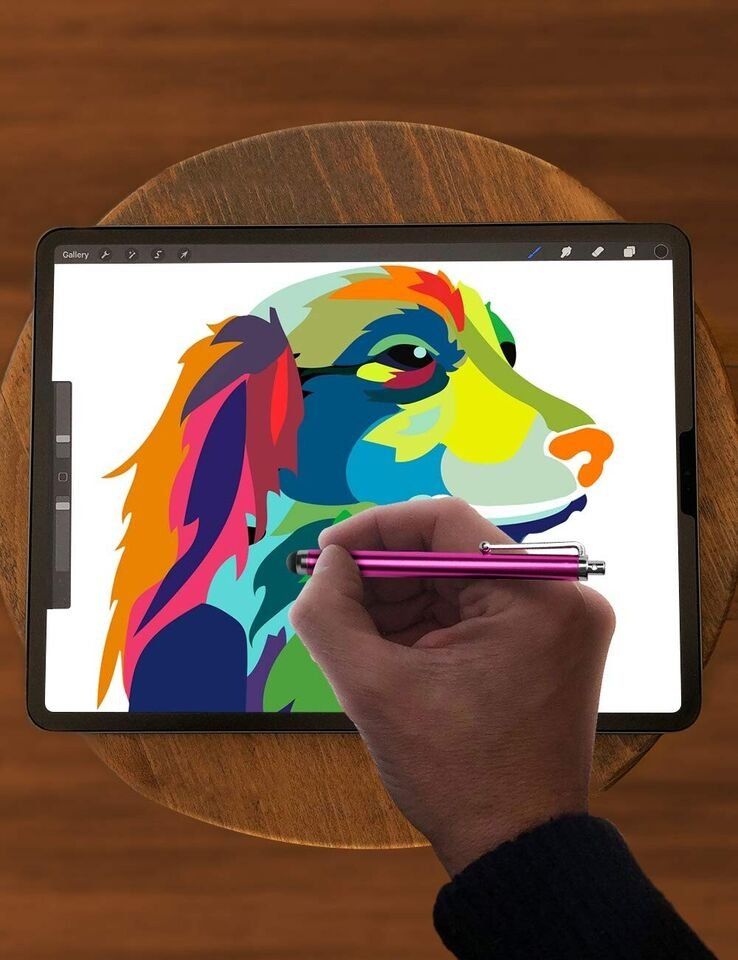 Penna & Evidenziatori: 3x Eingabestift Touch Pen Touchscreen Stift Kugelschreiber – Nuovo (secondo la descrizione) da Kirchdorf AG venduto da Lionstein 1
