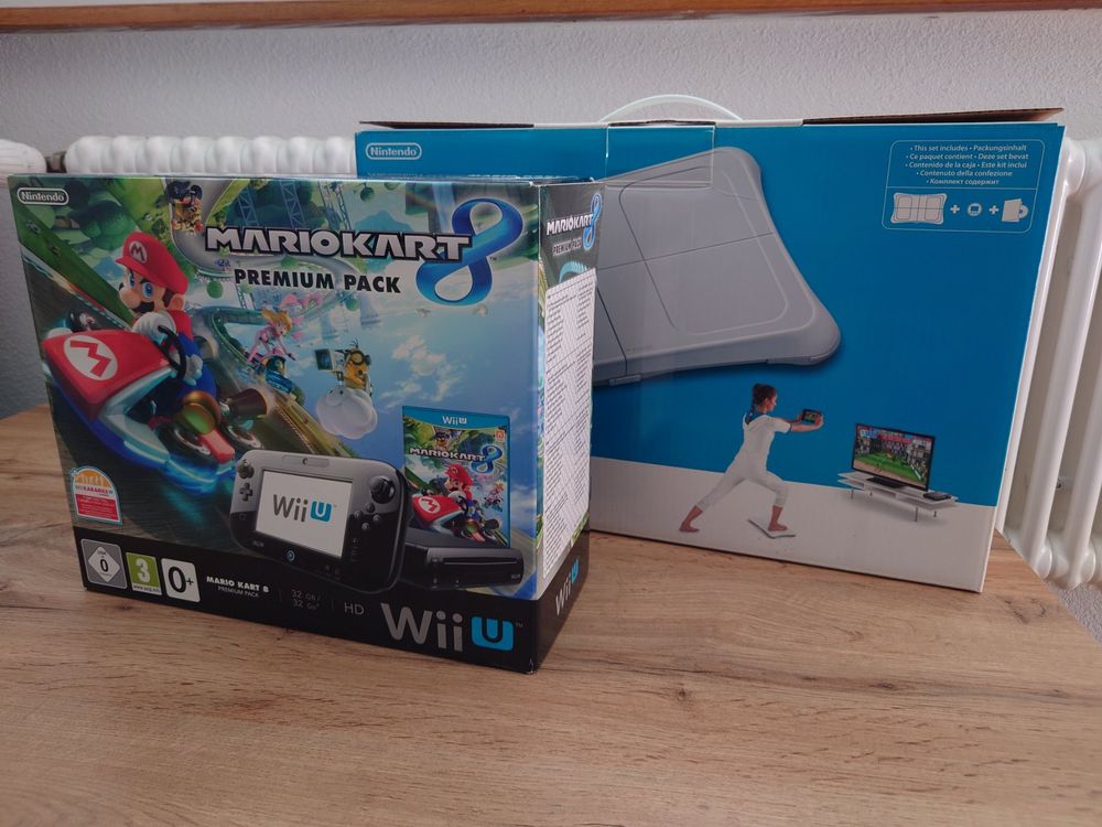 Nintendo WII U "Mario Kart 8" Premium Pack 32GB Kaufen auf Ricardo