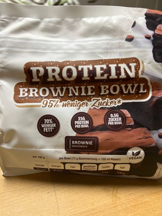 more nutrition Brownie Bowl Kaufen auf Ricardo