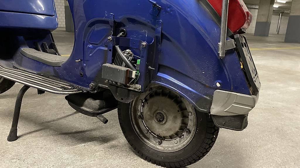 Scooter: Vespa PX 200 E GS  – Usato da Basel venduto da timbookedhim 2