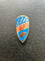 Elka Liberte - Vintage Velo / Fahrrad Emblem Rarität!