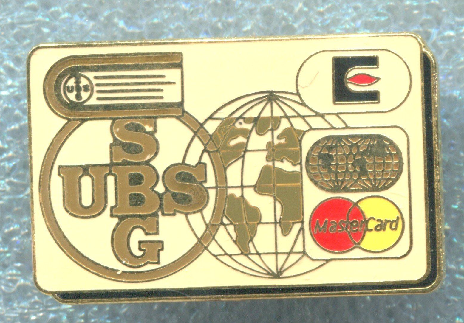 UBS Plaquettes & Badges: UBS Bank  EC MasterCard – D'occasion à Winterthur par Sammleroase