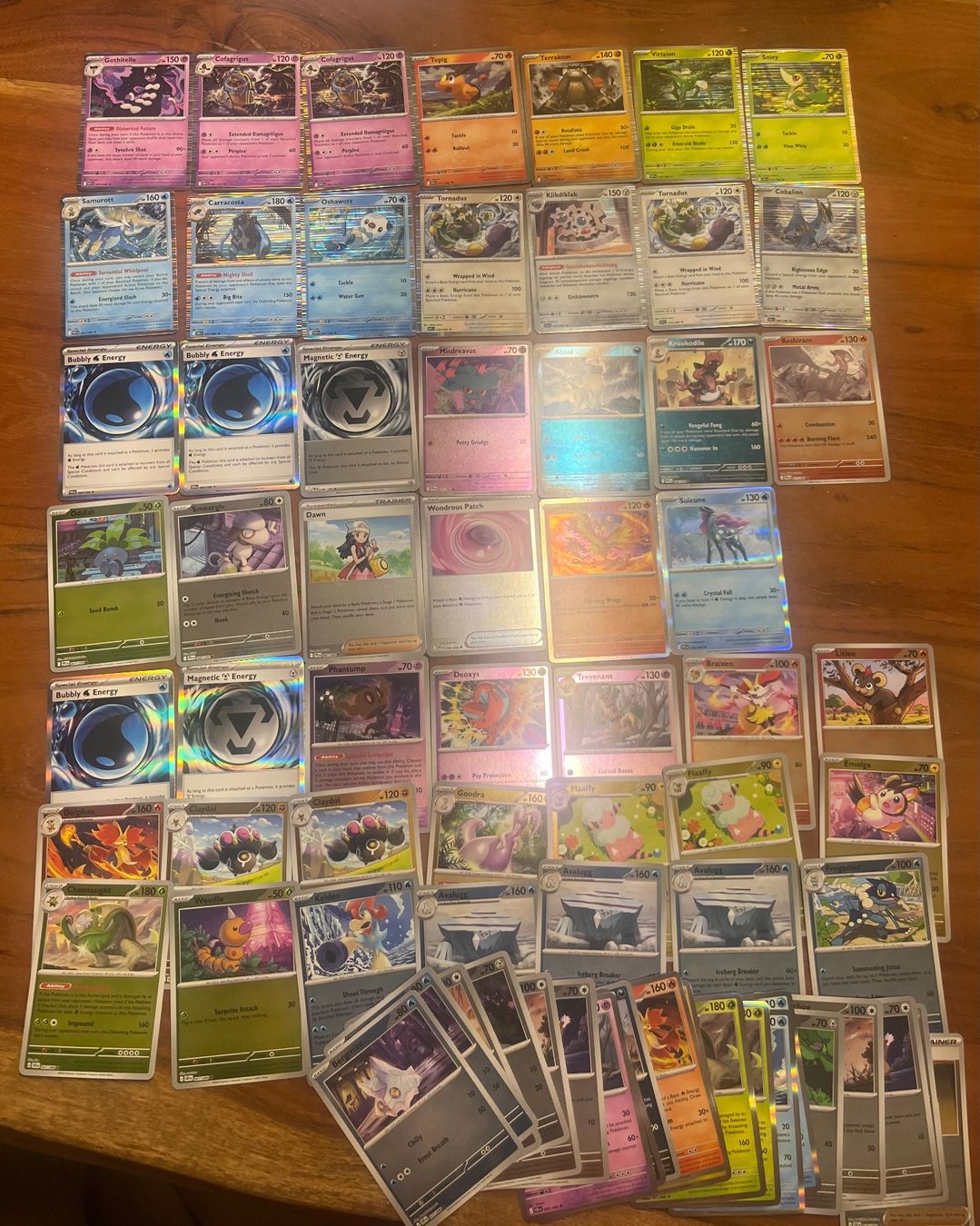 Pokémon Carte collezionabili: Pokemon Holo Lot (Eng) – Nuovo (secondo la descrizione) da Winterthur venduto da saloun