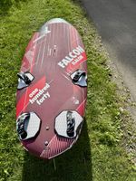 Fanatic Falcon Slalom 140L Carbon Windsurfboard inkl. Finne 