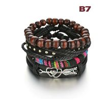 Herren Leder Armband
