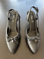 Escarpins S.Oliver en cuir, Bride arrière, taille 39