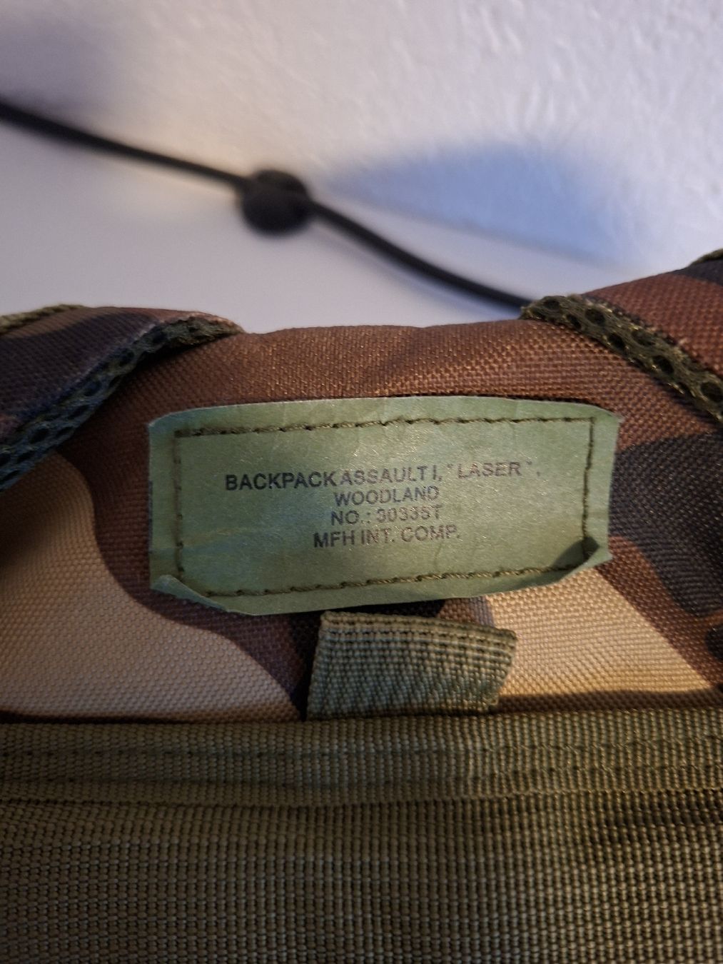 Rucksäcke: Militär Rucksack Backpack Assault Laser 25l – Gebraucht aus Chur von bananaaa 6
