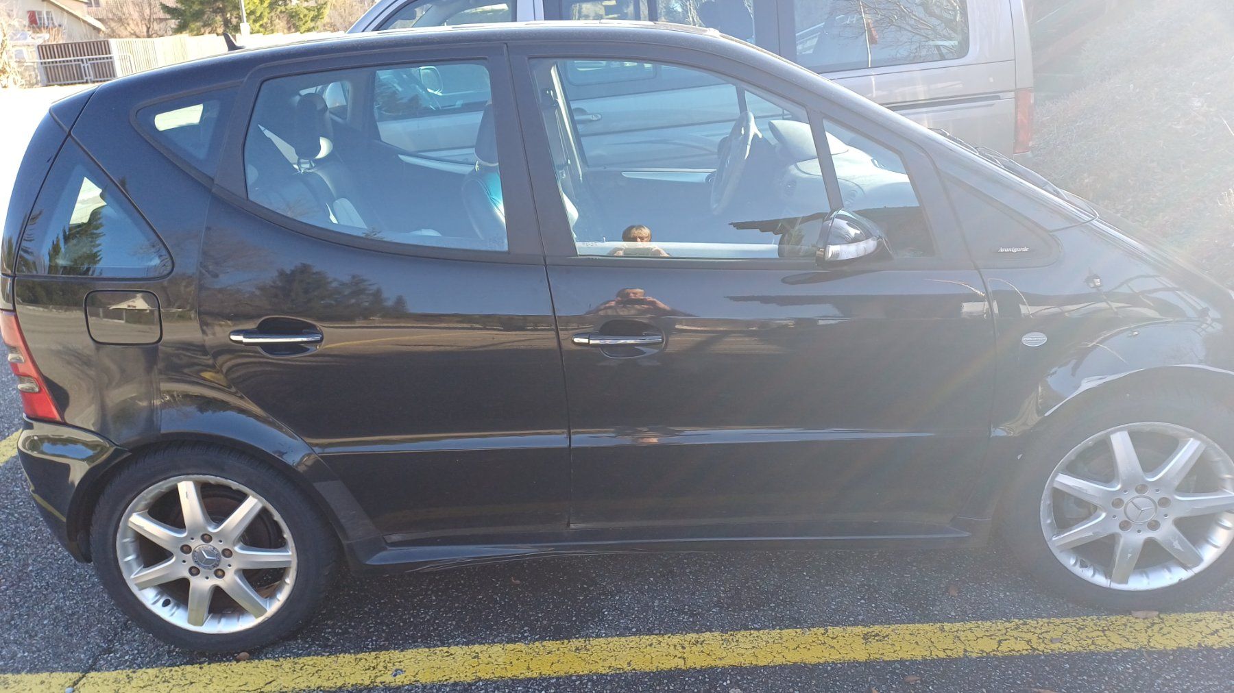 Mercedes-Benz Automobili: Mercedes B 170 – Usato da Langenbruck venduto da taverne77 3