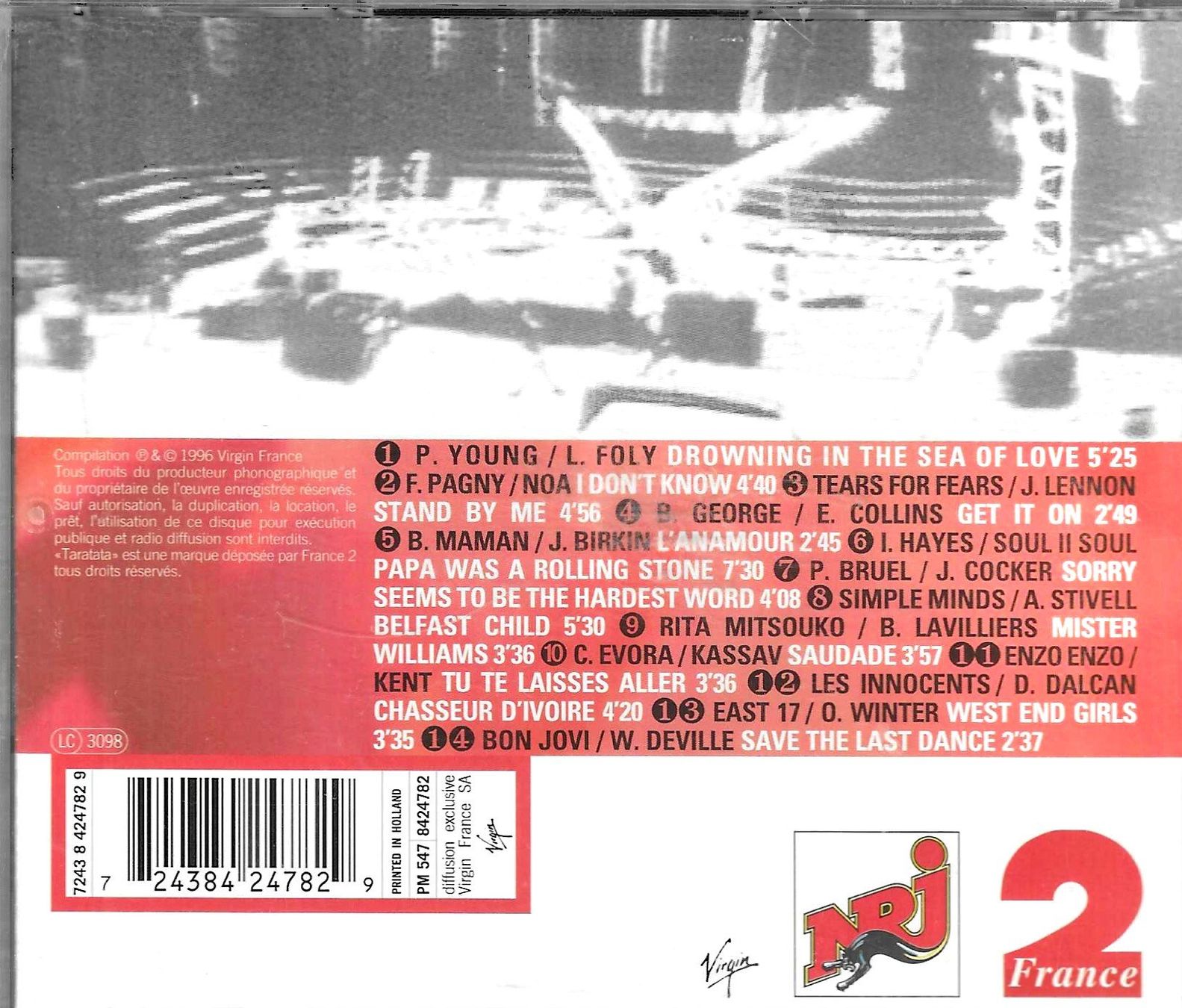CDs: Taratata 2 CD's - Duos – D'occasion à Savagnier par Ne2065 2