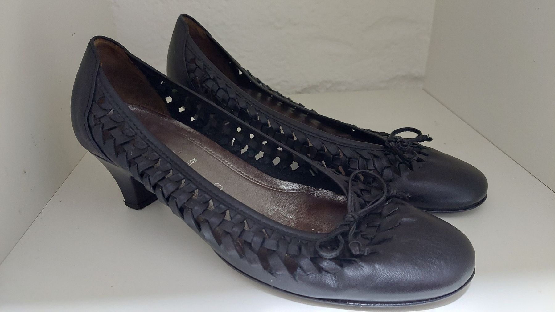 Gabor Scarpe da donna: Schwarze Gabor Ballerinas Gr. 36 – Usato da Gwatt (Thun) venduto da Letzte-Chance-III