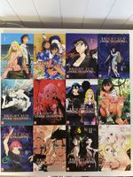 Manga Bright Sun Dark Shadows Vol 1-12 guter Zustand
