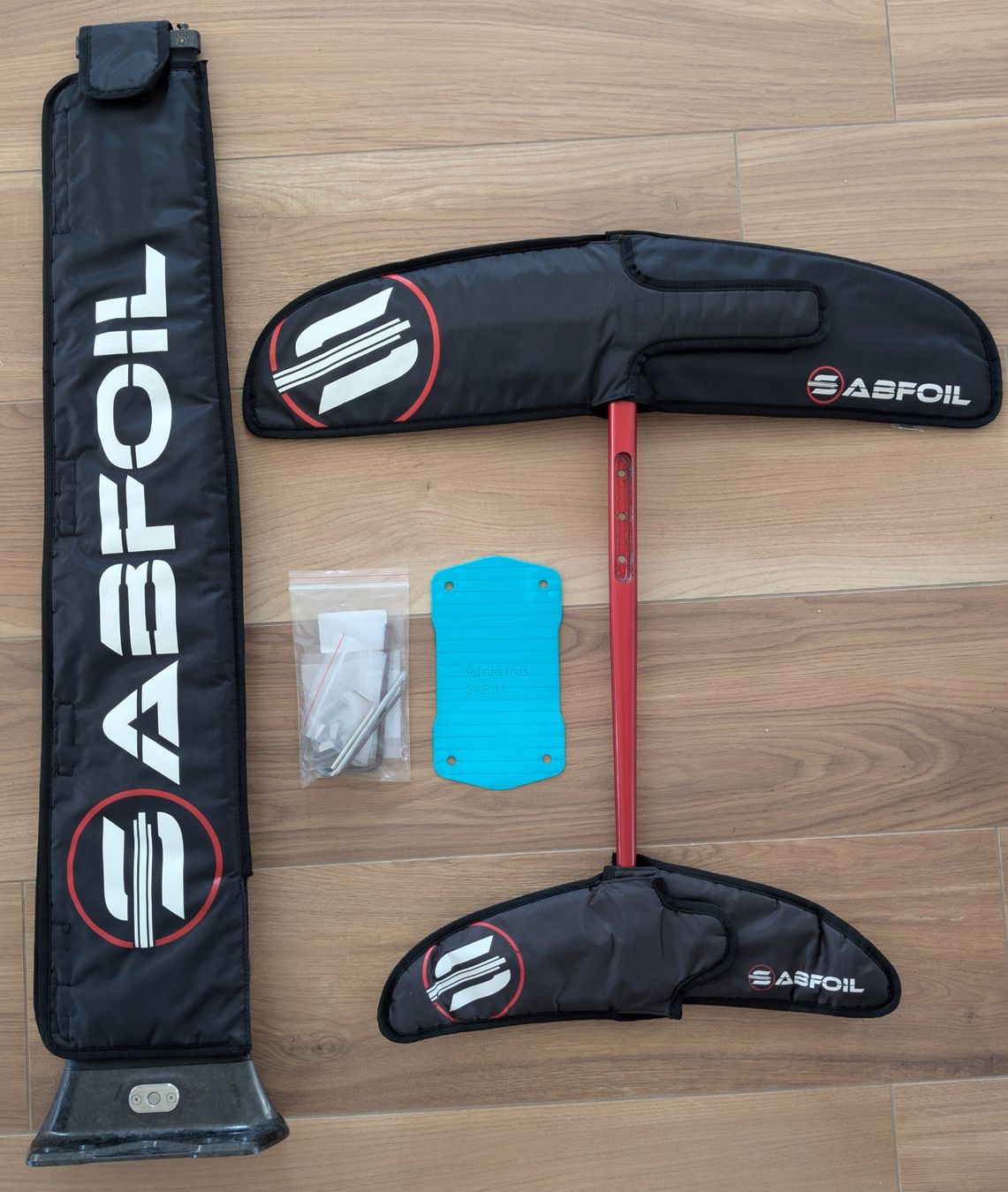 Kite: Sabfoil Red Devil Kite Foil – Gebraucht aus Kriens von Sir_ill 1