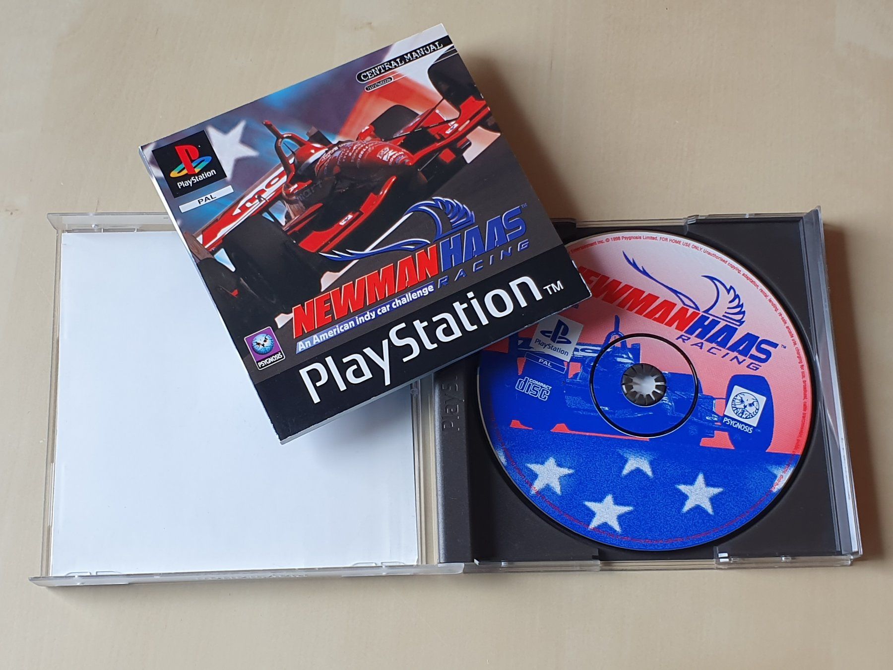 Sony Giochi: Newman Haas Racing – Usato da Stansstad venduto da collectorsshop 2