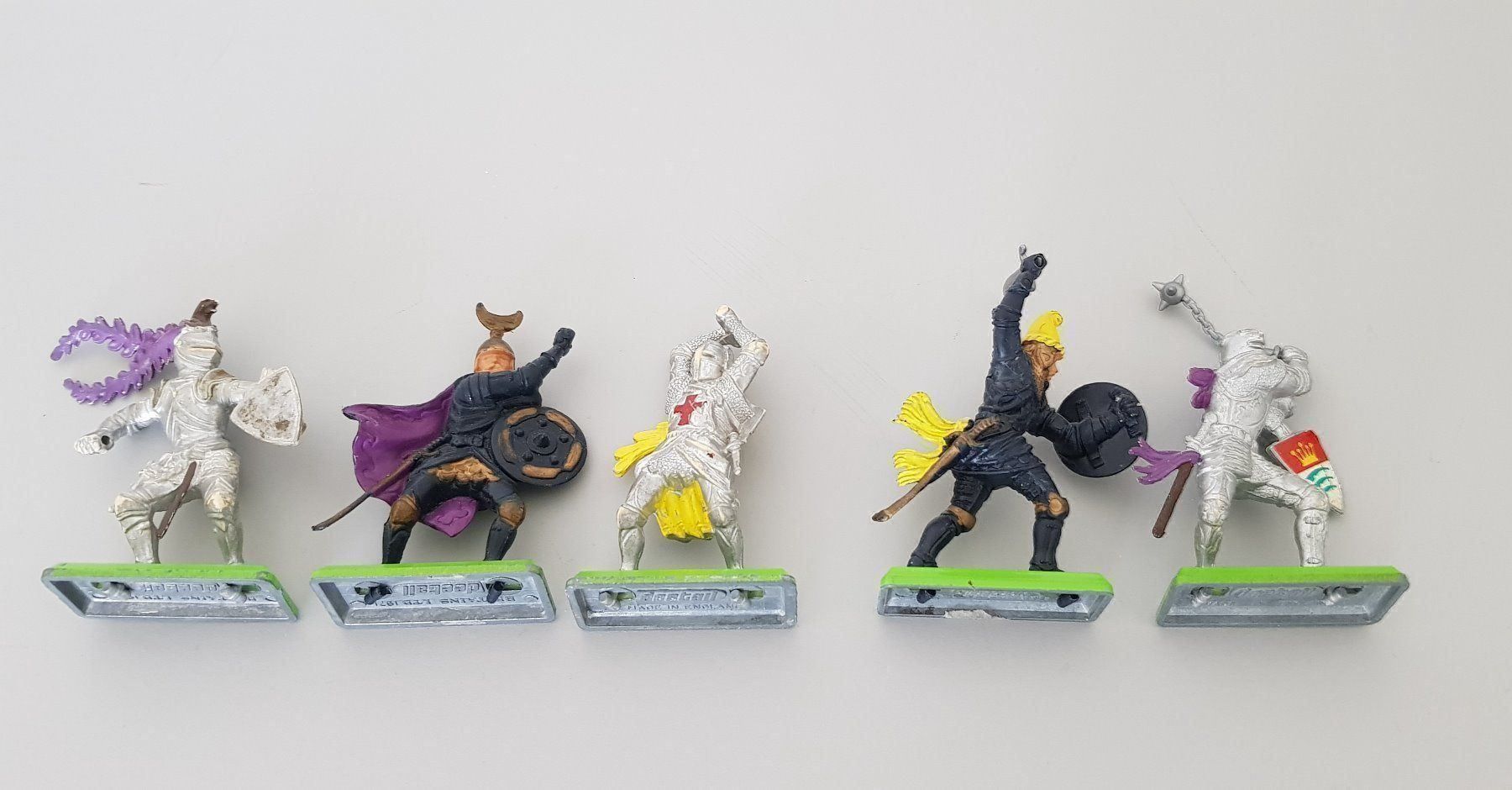 Giocattoli: Britains Ritter & Araber Spielzeug 70er – Usato da Aarau venduto da Vintage1969