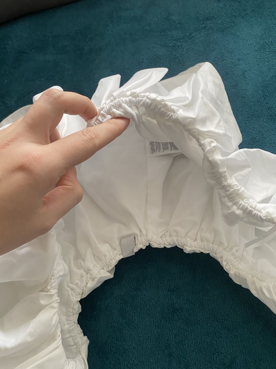 Tops: Schönes weisses Sommertop neu – Neu und originalverpackt aus Basel von hea_pp2f 2