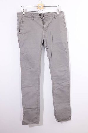 Hose Grau Chino