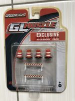Greenlight GL Muscle Zubehör Set, 1:64, Neu & OVP!
