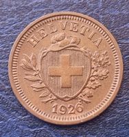 1 RAPPEN JAHR 1926 - SCHWEIZ