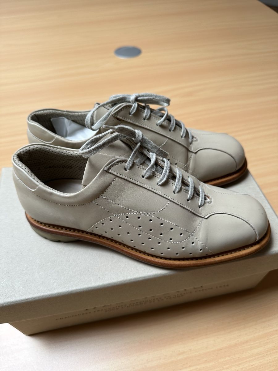 Scarpe da donna: Heschung chaussure Cuir crème taille 38 – Usato da St-Saphorin-Morges venduto da mac_7tvq 1