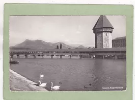 Luzern Kapellbrücke