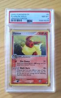 Flareon #5 Pokemon Unseen Forces PSA 8