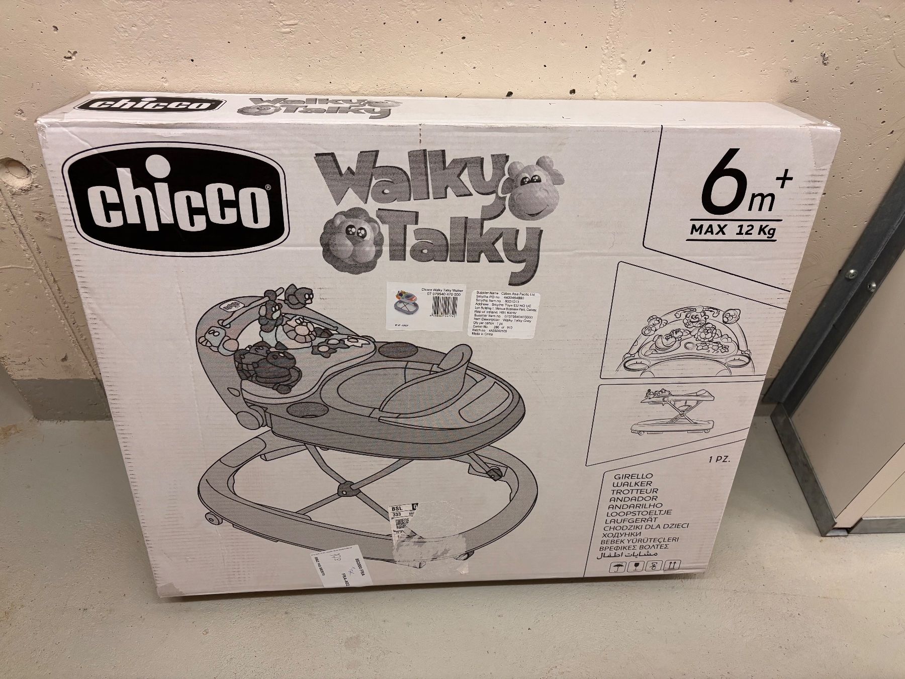 Chicco Veicoli per bambini: Chicco Walky Talky Lauflernhilfe – Nuovo e nell'imballaggio originale da Altendorf venduto da NevenaD