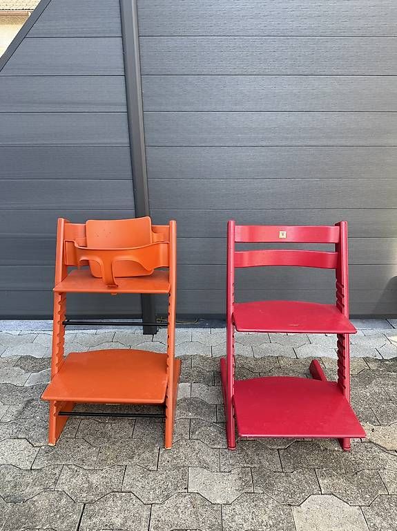 Chaises hautes: Tripp Trapp – D'occasion à Wangen an der Aare par Lumi05