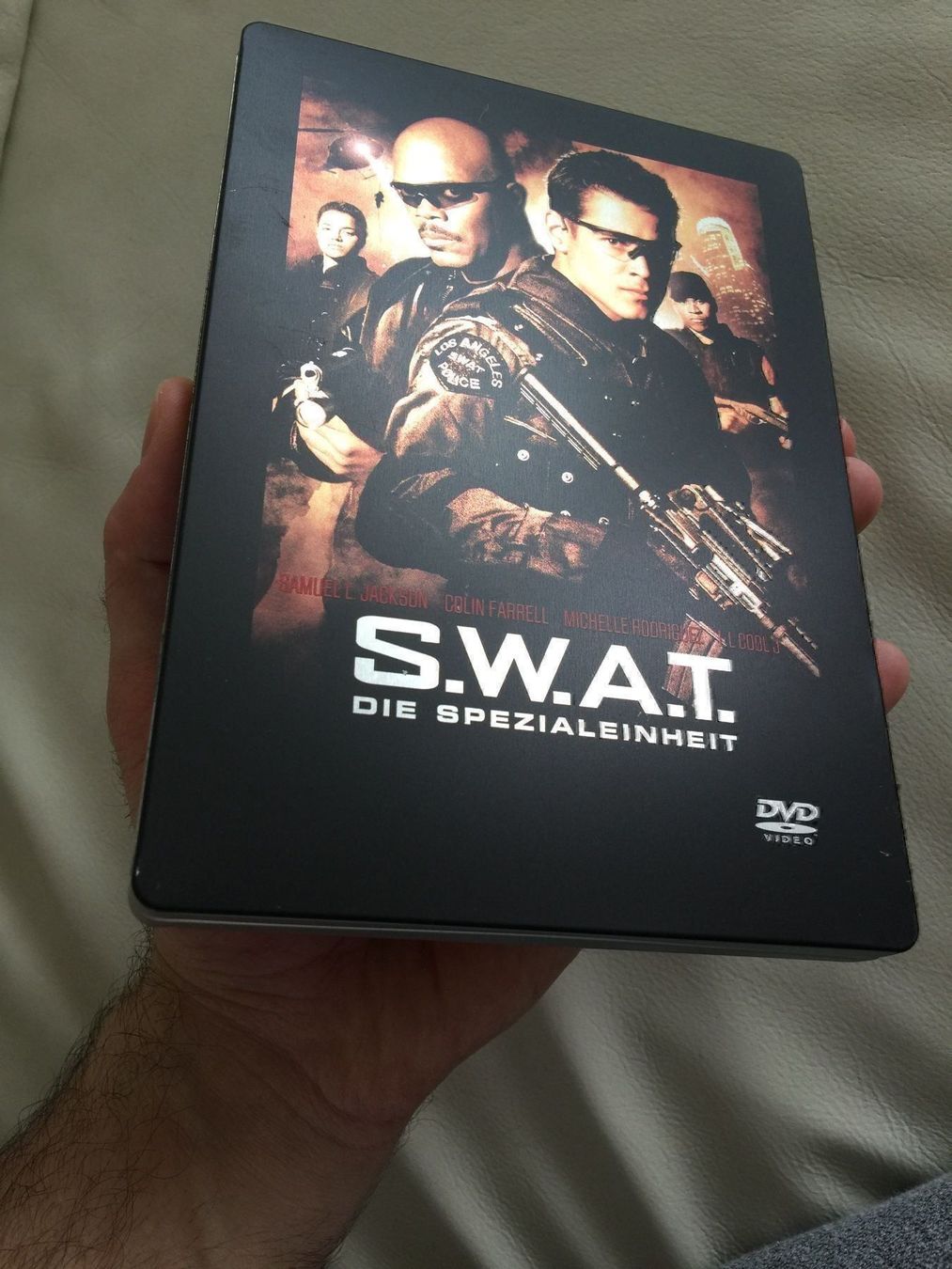 Tutti i DVDs: SWAT , steelbook dvd – Usato da Jona venduto da Mister_N0 3