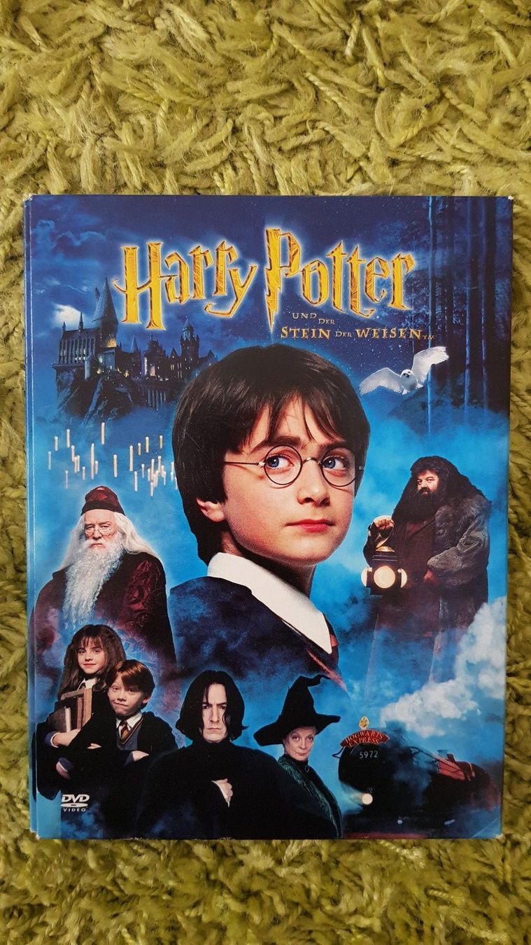Tutti i DVDs: Harry Potter und der Stein der Weisen – Usato da Dornach venduto da Letizia1987