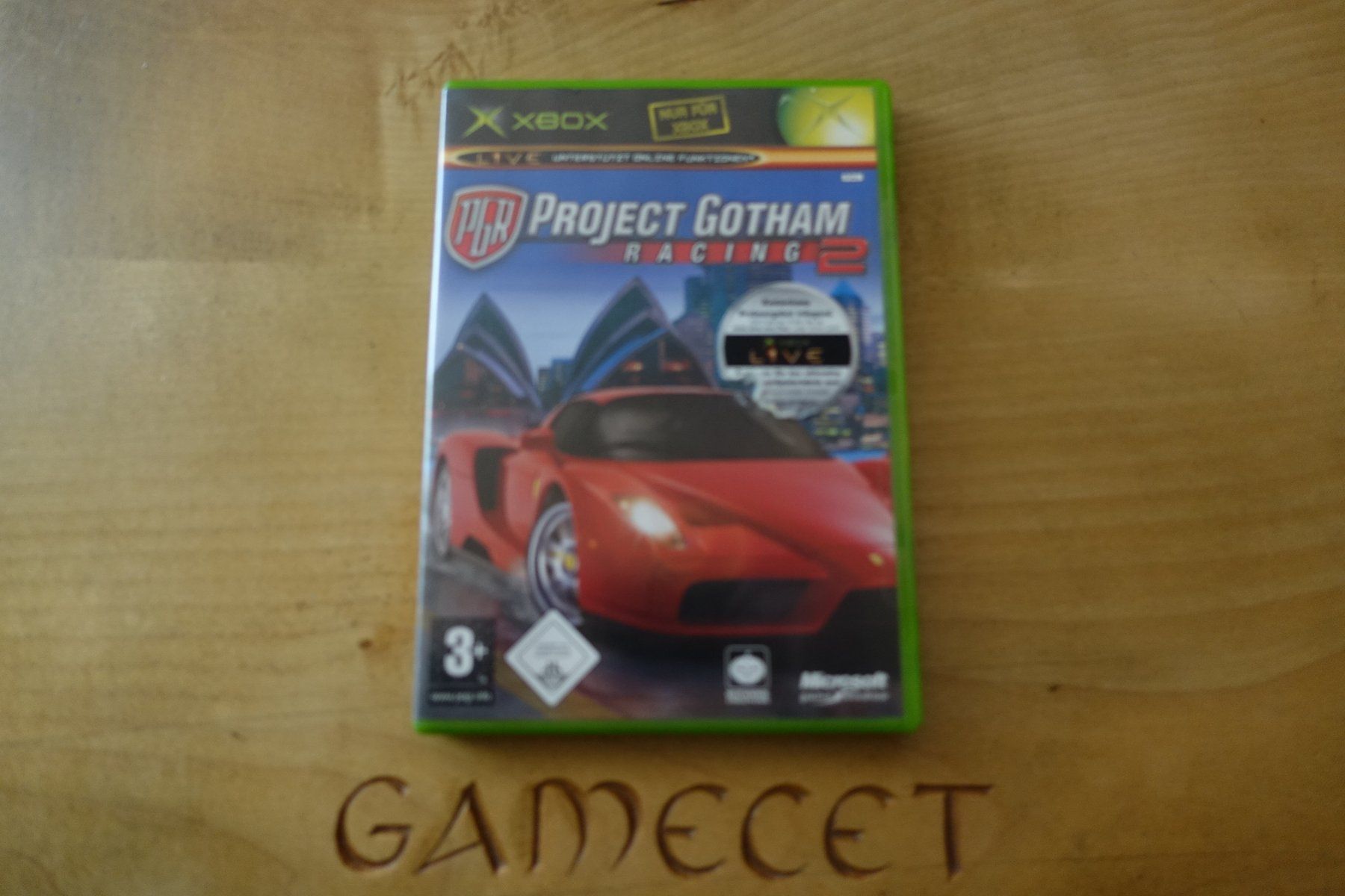 Microsoft Giochi: Project Gotham Racing 2 – Usato da Steinach venduto da Gamecet
