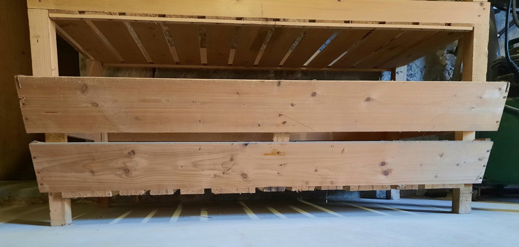 Scaffali: gut erhalten  Holzhurde - Keller - Hurde - einzelne Elemente – Nuovo (secondo la descrizione) da Wienacht-Tobel venduto da blomstra 5