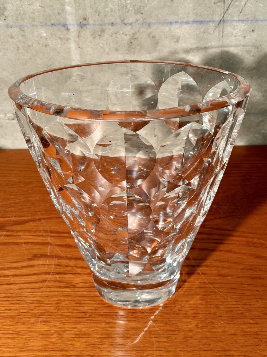 Vasi & Recipienti: Elegant Crystal Vase – Usato da Lausanne venduto da vas_mbk2