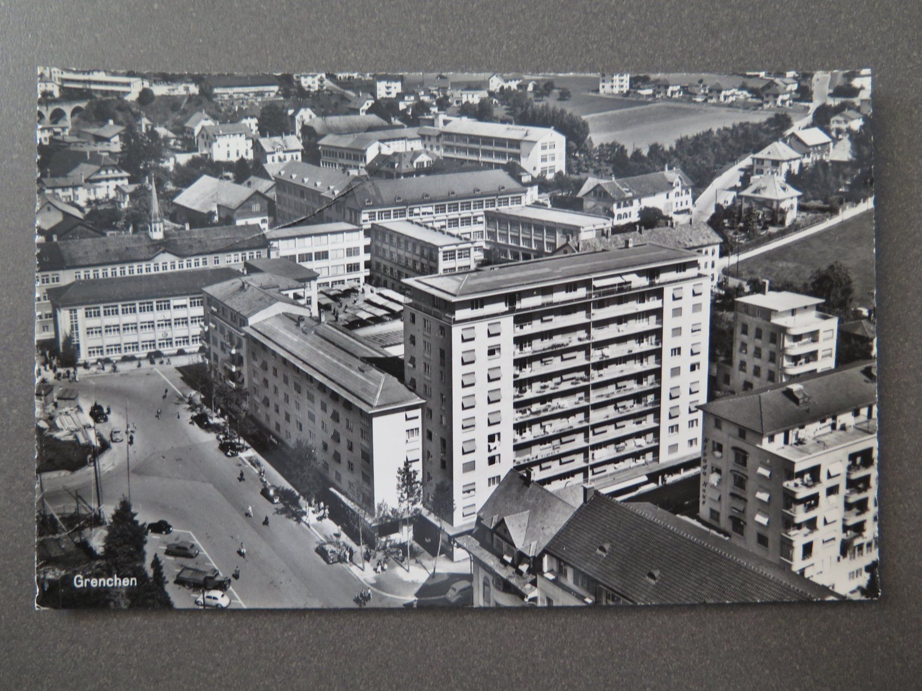 Cartoline postali: GRENCHEN – Usato da Wittenbach venduto da lipasal