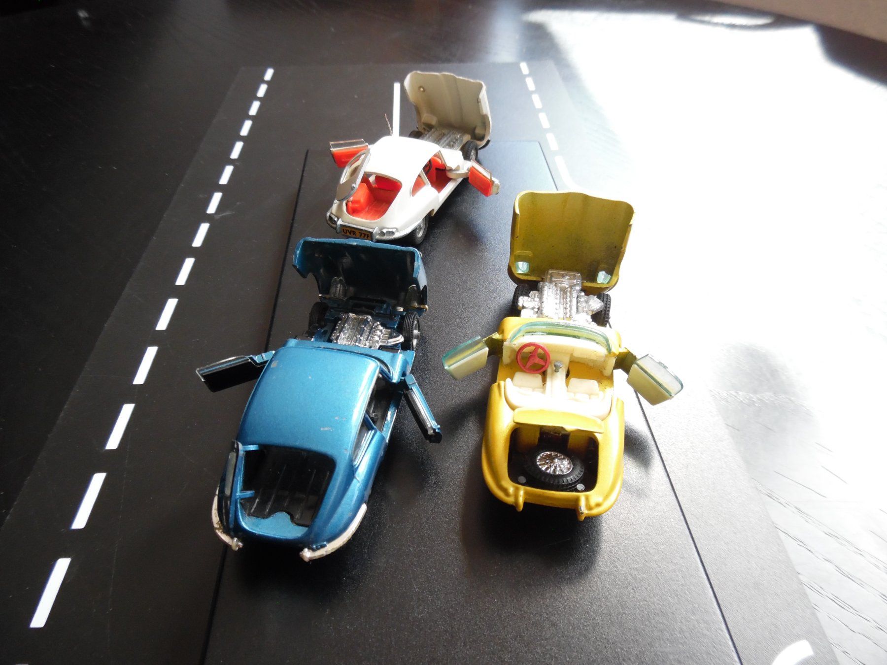 Dinky Toys Giocattoli: Jaguar E Type Modelle Corgi/Dinky/Joal 1:43 Metall – Usato da Steinach venduto da suzzi11 5