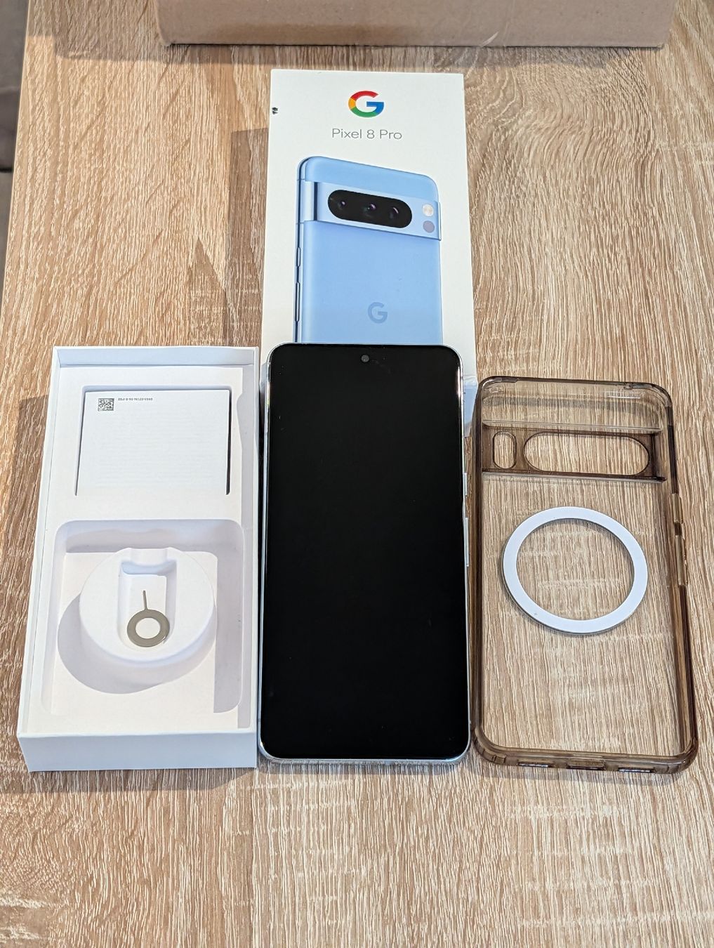 Google Telefoni cellulari / Smartphones: Google Pixel 8 Pro blau 256 GB – Usato da Gossau SG venduto da woofer82