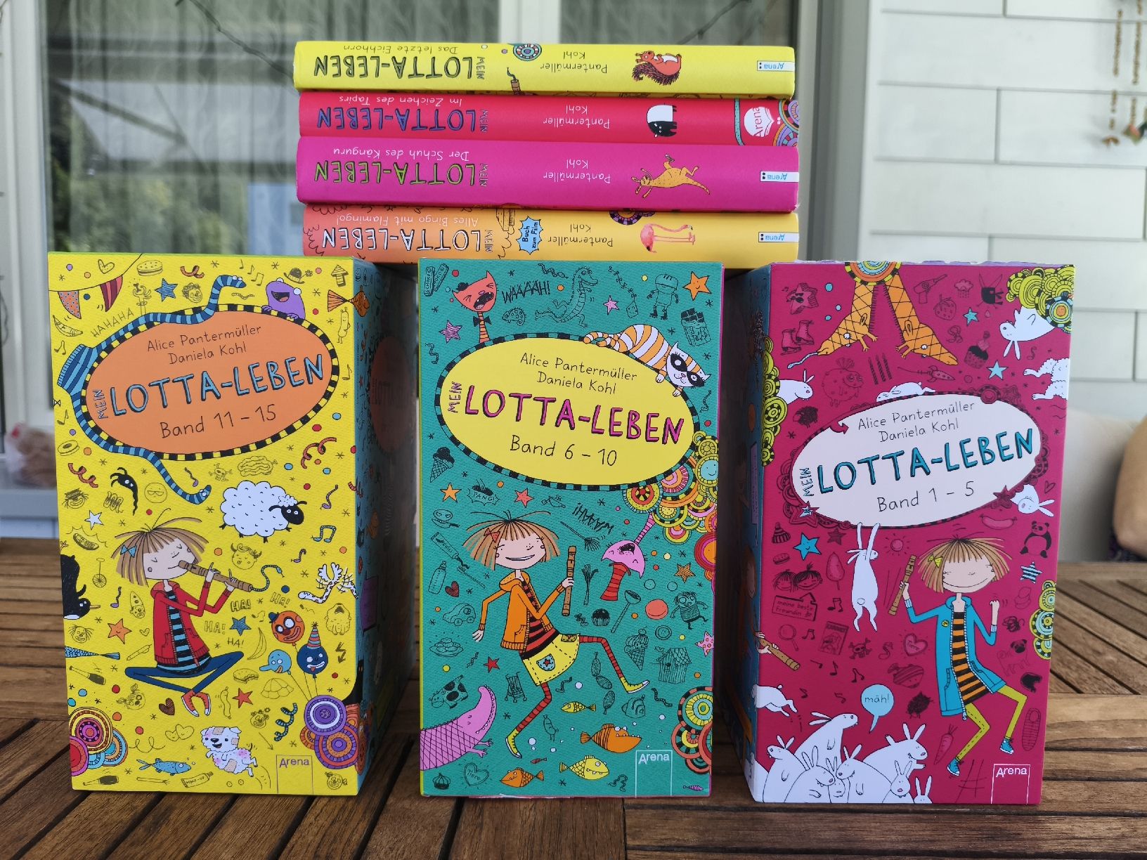 Bücher: Lotta-Leben Bücher 1/16 – Gebraucht aus Gattikon von Biker2014 2