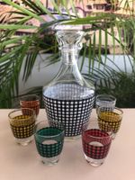 Schnapsset Vintage  ! 60-er/70-er-Jahre !