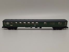 Minitrix 51 3088 00 DB Abteilwagen 2. Kl mit Gepäckabtei (A)