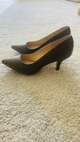 Escarpins marron talon 6cm, taille 35 occasion