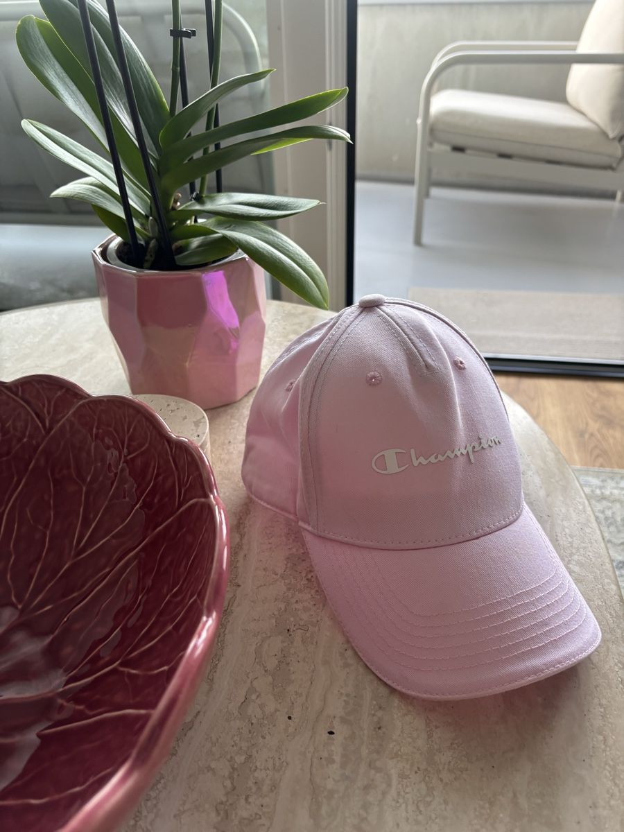 Champion Copricapi, berretti & cappellini: NEW - Champion Baseball Hat Size S in Pink – Nuovo (secondo la descrizione) da Horgen venduto da lme_8kj7 1