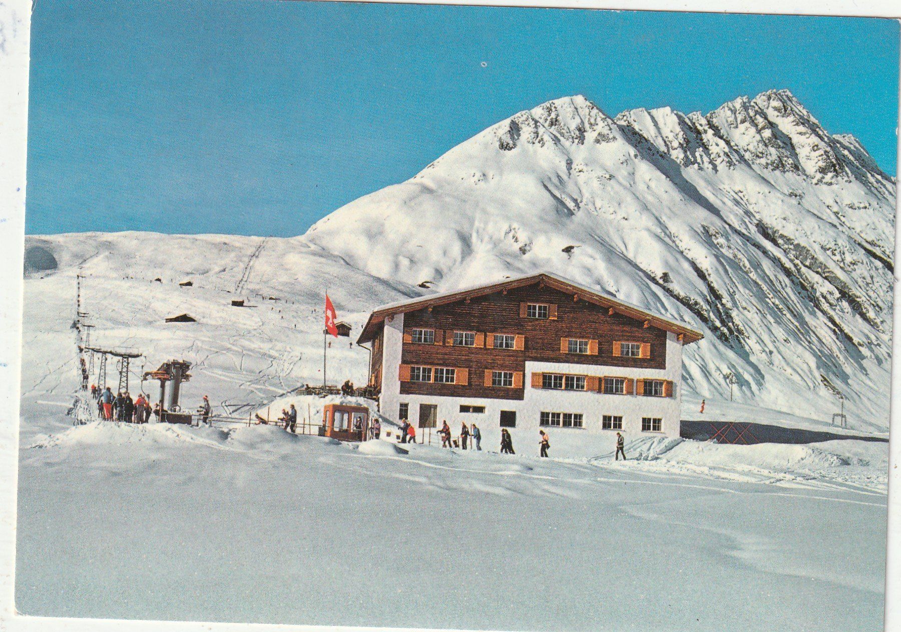 Cartoline postali: 10  Karten Graubünden – Usato da Lumbrein venduto da made02 4