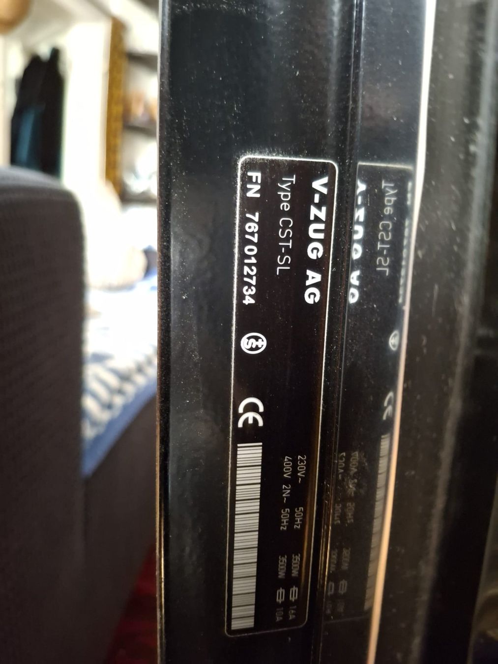 V-Zug Küchengeräte: Cobi-Steamer V-ZUG – Gebraucht aus Wenslingen von Lamily 3
