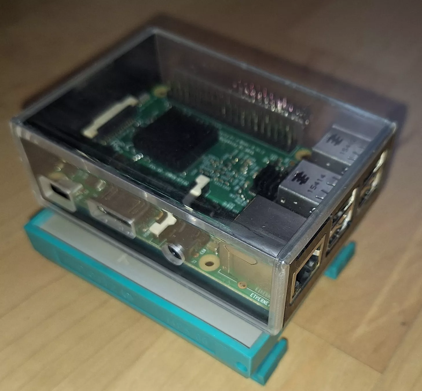 Raspberry Pi PCs: Raspberry Pi 3 Model B V1.2 – Gebraucht aus Sevelen von rwi_k7mr 6
