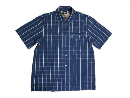 Helly Hansen Hemd, blau kariert, Gr. M, Herren - Top Zustand