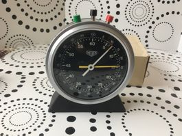 HEUER ORIGINAL - STOPPUHR - COMPTEUR- 139 MM - OLD TOP !!!