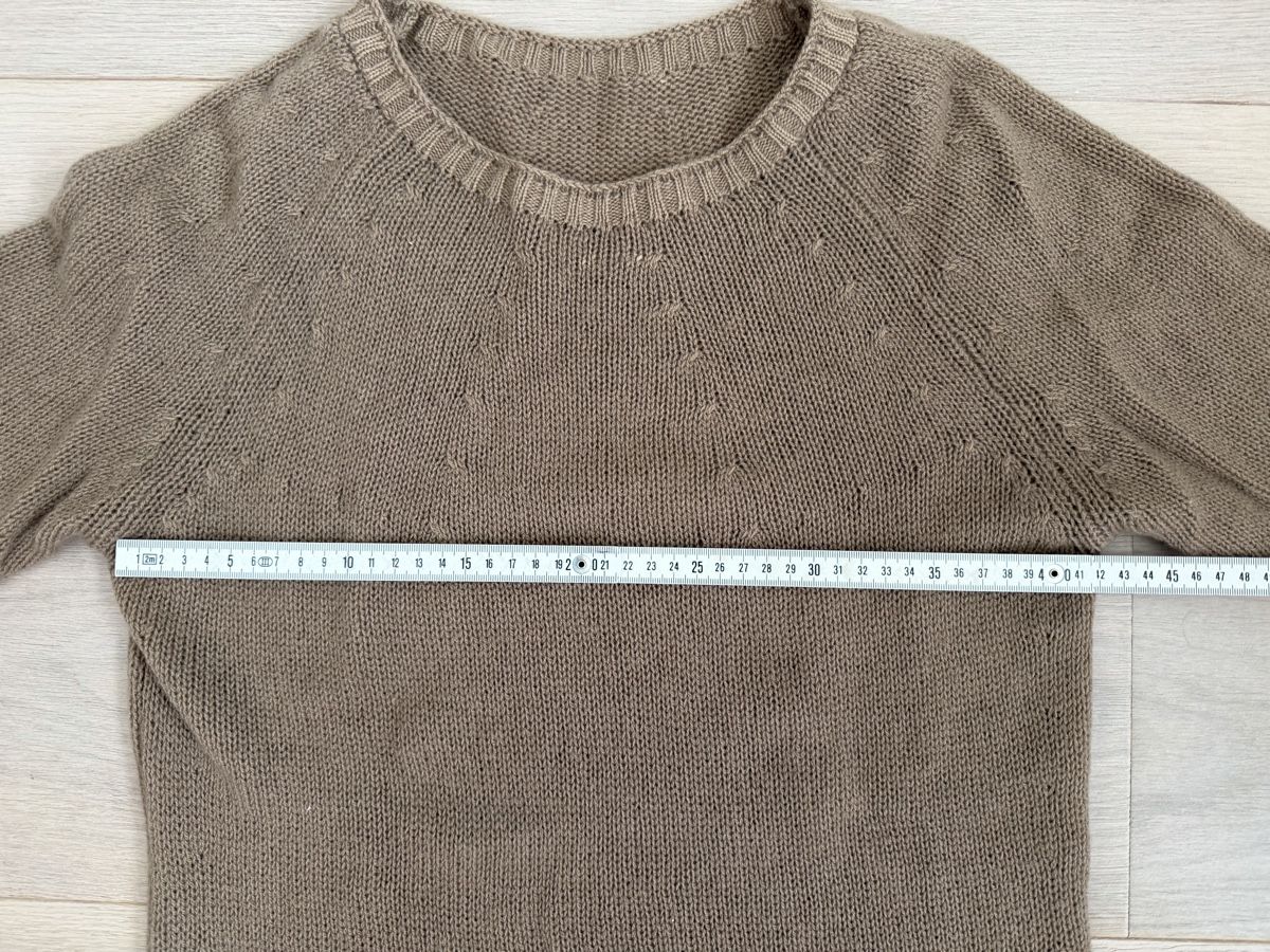 Pullover & Sweatshirts: Rejane Rosenberger Handgstrickt M/L – Gebraucht aus Brig von Zuckerfee13 2